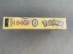 WOTC 1999 Pokemon Zap! Theme Deck Factory Sealed Vintage - Image 3
