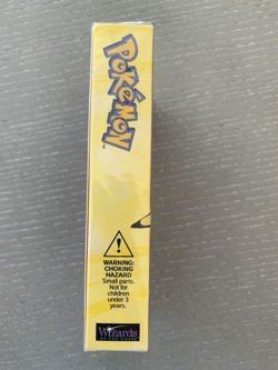 WOTC 1999 Pokemon Zap! Theme Deck Factory Sealed Vintage - Image 4