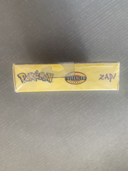 WOTC 1999 Pokemon Zap! Theme Deck Factory Sealed Vintage - Image 5