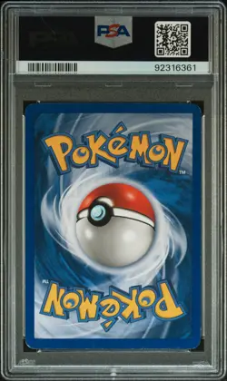 2003 POKEMON AQUAPOLIS #50B GOLDUCK-REVERSE FOIL PSA 4 - Image 2