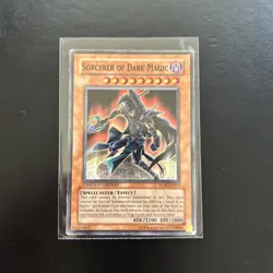 Sorcerer of Dark Magic MOV-EN002 Yu-Gi-Oh! LP - Image 1