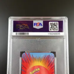 PSA 10 Charmander King of Hearts Graded Pokemon Mini Bicycle Card - Image 5