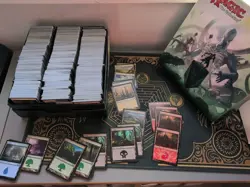 MTG 2000+ Basic Lands Mixed Card lot inc swamp,mountain, islnad,plains, forest - Image 1