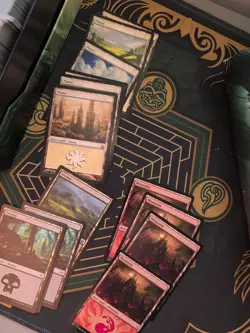 MTG 2000+ Basic Lands Mixed Card lot inc swamp,mountain, islnad,plains, forest - Image 3