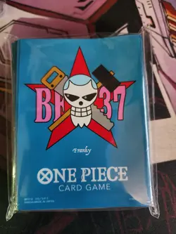 One Piece Official Limited Premium Franky Sleeves from Bandi Card Fest 2025 - Image 1
