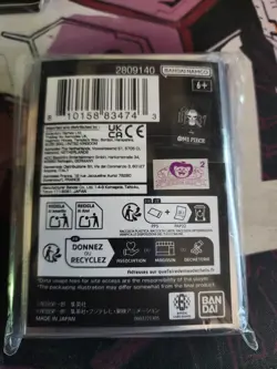 One Piece Official Limited Premium Franky Sleeves from Bandi Card Fest 2025 - Image 2