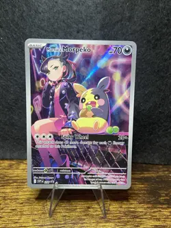 Pokemon TCG - Marnie’s Morpeko 206 Sv: Scarlet & Violet Promo Cards Holo - Image 1