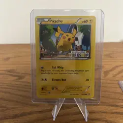 Pokemon Card - Pikachu 20/108 - Build a Bear - Promo - Image 1