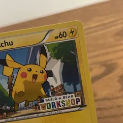 Pokemon Card - Pikachu 20/108 - Build a Bear - Promo - Image 3
