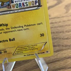 Pokemon Card - Pikachu 20/108 - Build a Bear - Promo - Image 4