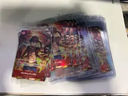 Sealed Promo Card One Piece TCG Treasure Booster Monkey.D.Luffy ST10-006 SR NEW - Image 4