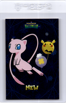 Pokemon Halloween Database pokemon card Mew - Image 1