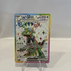 Cyclizar ex 228/191 Surging Sparks Holo Pokemon TCG Trading Card Game - Image 1