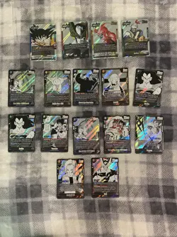 Dragon Ball Super Card Game Fusion World Manga Booster SB01 Bulk Card Lot TCG 1 - Image 1