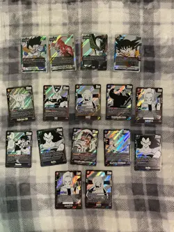 Dragon Ball Super Card Game Fusion World Manga Booster SB01 Bulk Card Lot TCG 2 - Image 1