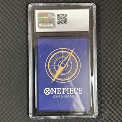 Sanji (Parallel) OP01-013 Romance Dawn Foil CGC 9.5 One Piece Card - Image 3