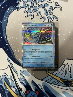 Inteleon Mega Evolution Stamped Build and Battle Promo Sealed 40 Card Deck - Image 1
