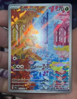 Deerling 165/162 Temporal Forces Secret Full Art Illustration Rare Pokemon Card - Image 2