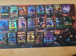 Riftbound TCG Champion Unit Card Lot. Mixed Art And Champs - Image 1
