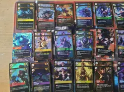 Riftbound TCG Champion Unit Card Lot. Mixed Art And Champs - Image 2
