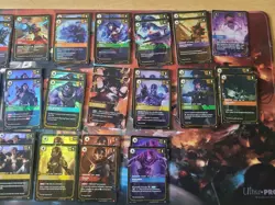 Riftbound TCG Champion Unit Card Lot. Mixed Art And Champs - Image 3