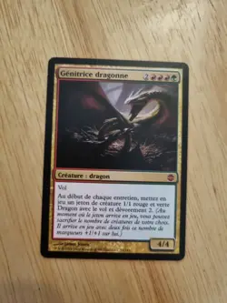 MTG - Dragon Broodmother - Alara Reborn - NM - French Edition - Image 1