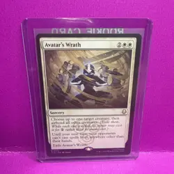 Avatar’s Wrath - N/M Avatar The Last Airbender Magic The Gathering MTG - Image 1