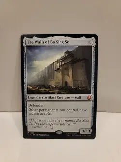 The Walls of Ba Sing Se - 261 - NM - MTG Magic the Gathering - Image 1