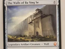 The Walls of Ba Sing Se - 261 - NM - MTG Magic the Gathering - Image 4