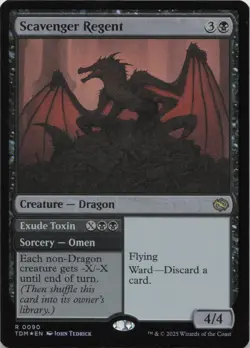 Scavenger Regent - FOIL - R Tarkir: Dragonstorm 90 - MTG - Image 1
