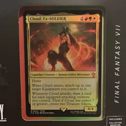 Magic The Gathering Final Fantasy Limit Break Commander Deck Brand New MTG TCG - Image 2