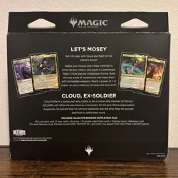 Magic The Gathering Final Fantasy Limit Break Commander Deck Brand New MTG TCG - Image 4