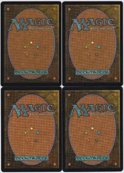 MTG 4X Legacy Weapon X4 Apocalypse Magic - (3X NM & 1X MP with crease) - Image 2