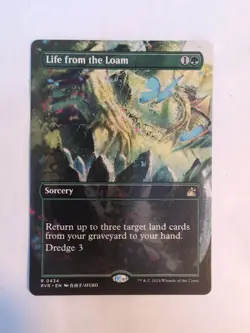 Life from the Loam (Anime Borderless) Ravnica Remastered NM!!! - Image 1