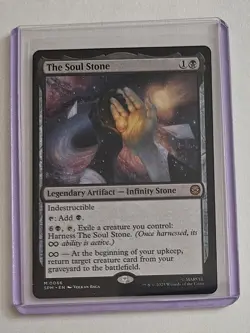 The Soul Stone Marvel's Spider-Man MTG Magic - Image 1