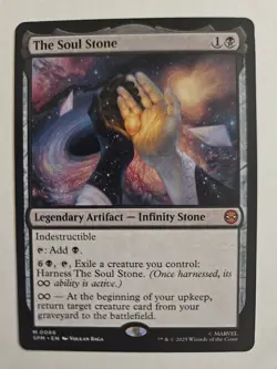 The Soul Stone Marvel's Spider-Man MTG Magic - Image 3