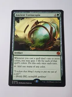 Ancient Cornucopia Outlaws of Thunder Junction: the Big Score Regular - Image 1