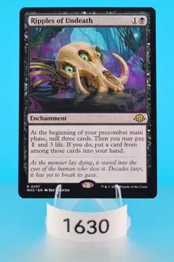 MTG Ripples of Undeath Modern Horizons 3 Regular #107 - Image 1