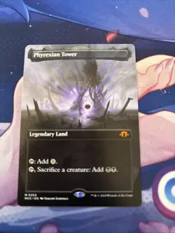 Phyrexian Tower (Borderless) Modern Horizons 3 Regular - Image 1