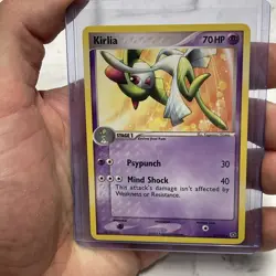 Pokemon Kirlia 33/106 EX Emerald NM Near Mint Condition Regular Vintage Pokemon - Image 1