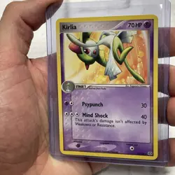 Pokemon Kirlia 33/106 EX Emerald NM Near Mint Condition Regular Vintage Pokemon - Image 2