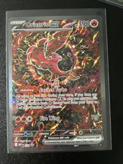 Oricorio Ex MEP 24 - Pokemon TCG Mega Evolution Black Star Promo - Image 1