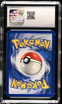 GRAY GREY STAMP Bill 91/102 1st Edition Pokemon Base Set CGC 9 Mint - Image 2