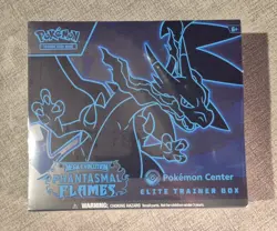 Pokemon TCG Phantasmal Flames Pokemon Center ETB Elite Trainer Box - New Sealed - Image 1