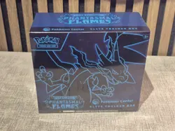 Pokemon TCG Phantasmal Flames Pokemon Center ETB Elite Trainer Box - New Sealed - Image 2
