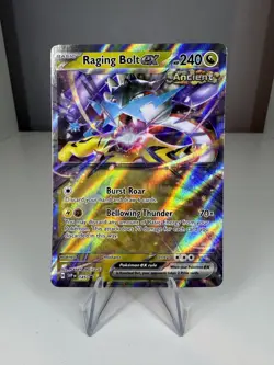 Raging Bolt ex SVP145 Black Star Promo Scarlet & Violet Pokemon (English) - Image 1