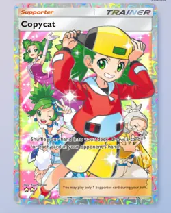 Copycat Full Art 2?, Pokemon TCG Pocket, Mega-Rising, English - Image 1