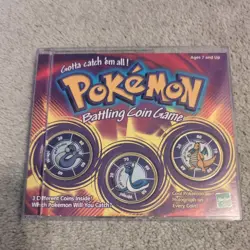 Vintage Pokemon Battling Coin Game 2000 - Dratini, Dragonair, Dragonite - Image 1
