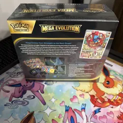 POKEMON MEGA EVOLUTION - LUCARIO Elite Trainer Box ETB - NEW - FACTORY SEALED - Image 2
