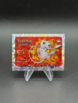 Mew Cracked Ice Holo Who’s That Pokemon Set Peru Us Seller - Image 1